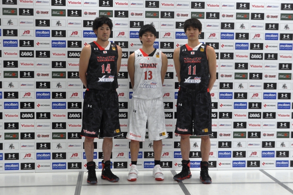 バスケットボール男子日本代表「ハヤブサジャパン」新ユニフォーム発表 ニュース一覧 株式会社ドーム
